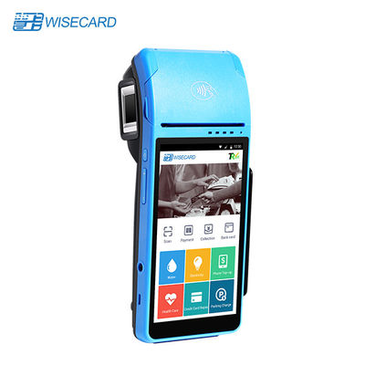 Mobilny inteligentny terminal POS, ręczna maszyna płatnicza PCI EMV
