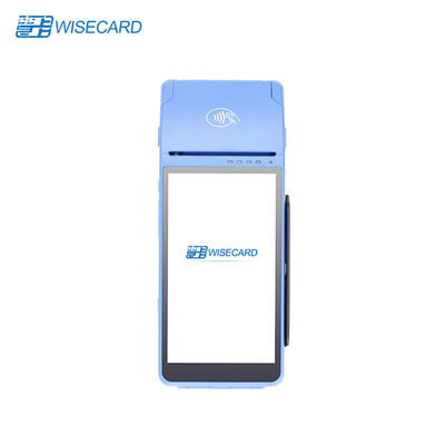 Inteligentna mobilna maszyna POS z systemem Android NFC EMV VISA MASTERCARD Certyfikowana