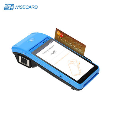 Przenośny terminal S8 Smart POS, inteligentny mobilny terminal płatniczy