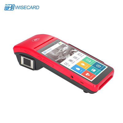 4G Wifi Smart Biometric POS z ekranem dotykowym czytnika linii papilarnych