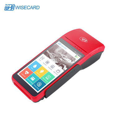Odcisk palca 4G Android POS Terminal, przenośne urządzenie Android POS