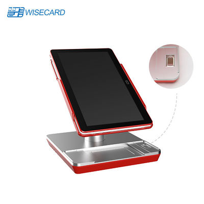 Czterordzeniowy komputer POS All In One z ekranem dotykowym 1,2 GHz