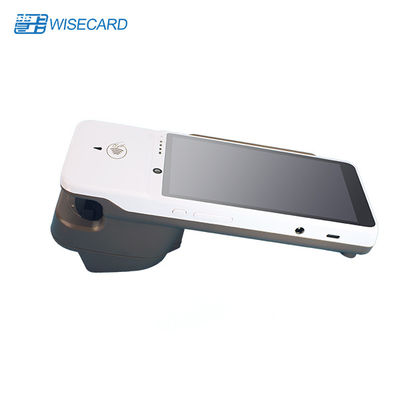 4-rdzeniowy procesor Biometryczny terminal POS, mobilny terminal POS z systemem Android
