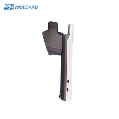 MSR IC NFC QR Code Biometryczny terminal POS, terminal kart kredytowych z ekranem dotykowym