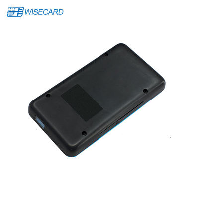 Czytnik kart NFC Urządzenie MPOS z podpisem cyfrowym z 2 gniazdami PSAM dla kolei detalicznej
