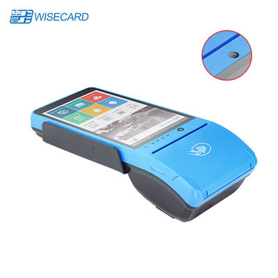 Podwójna kamera Android Mobile POS Machine ze skanerem kodów kreskowych 1D 2D