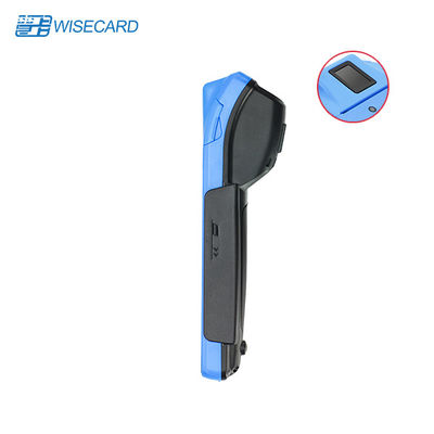 Wifi Bluetooth Smart POS Terminal, maszyna POS ze skanerem linii papilarnych