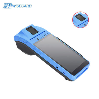 Bezdotykowy terminal Smart POS z 4 gniazdami PSAM Crad 2 sloty na karty SIM