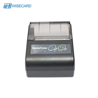 Przenośna mini drukarka mobilna Bluetooth 58 mm