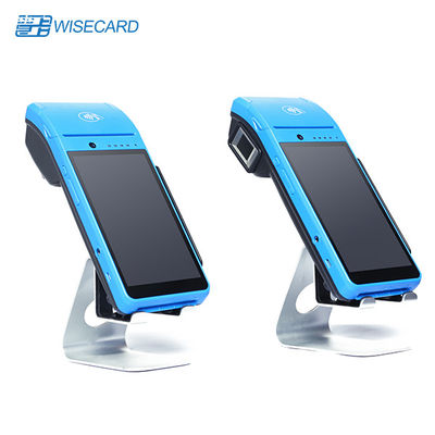 FBI Fingerprint 4G GPRS Ręczny mobilny terminal Android 7.0 Smart POS z wbudowanym paragonem