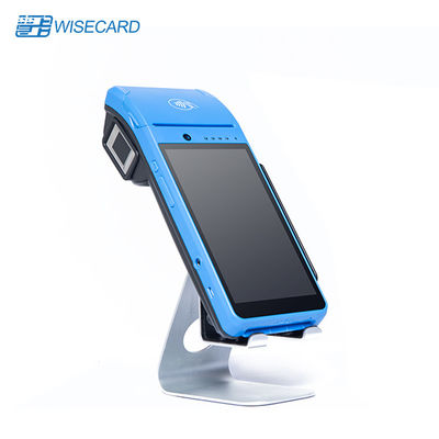 Identyfikacja biometryczna PCI CE Ręczny mobilny POS 7,4 V 5800 mAh