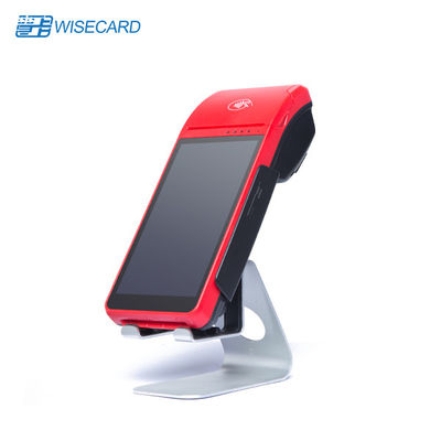 Mobilny system POS 4G WCT-S8 Handheld Smart Android 7.0 Pos Terminal ze zintegrowanym skanerem kodów kreskowych