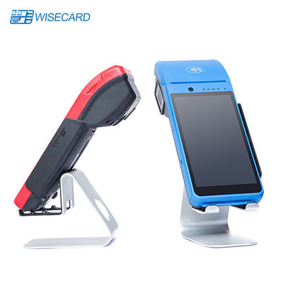 2480MHz Wisecard Handheld Point Of Sale Terminal 2GB LPDDR3 z drukarką
