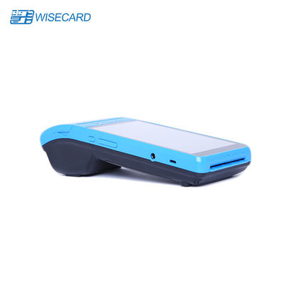 4 PSAM 5800mAh Ręczna maszyna Pos MTK MT8735 z drukarką papieru