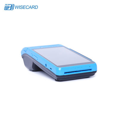 CMOS 2.4GHz ISM Android Pos Terminal 5800mAh Ekran dotykowy