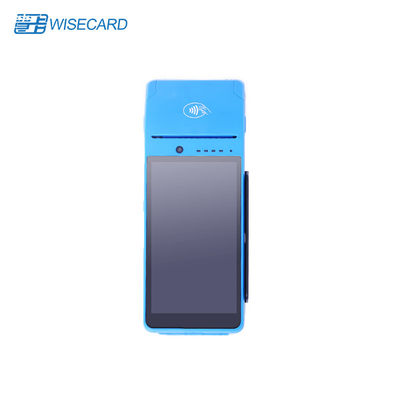 Przenośny terminal loterii EMV IPS Mobile Pos WCT-T90 z Nfc Gprs