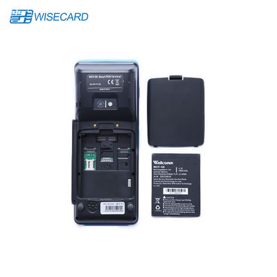 Restauracja Android 7.0 4g Nfc Handheld Pos System 5800mAh