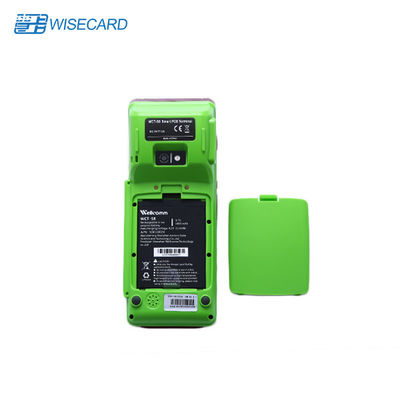 EMV PCI Ręczny terminal Android Edc Pos Android 2,4 GHz ISM