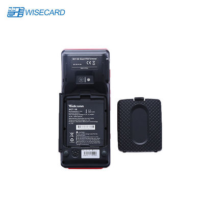 WCT-S8 5M pikseli FBI Supermarket Pos Terminal 4 PSAM Android Mobile Pos