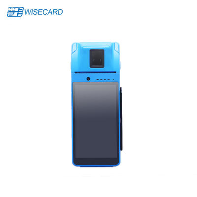 5800mAh Rugged Pda Wireless Android POS 4G LTE ze skanerem kodów QR QR