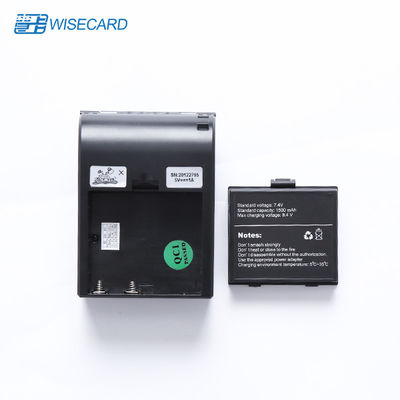 Kieszonkowa termiczna PDA 58mm Drukarka kodów kreskowych 7,4V WCT-T30