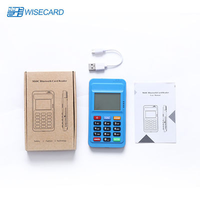 PCI PTS Przenośny terminal płatniczy MPOS Android Wisecard dla karty IC