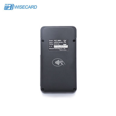 Czytnik kart Cyfrowy podpis Mpos Terminal NFC EMV z 2 gniazdami PSAM