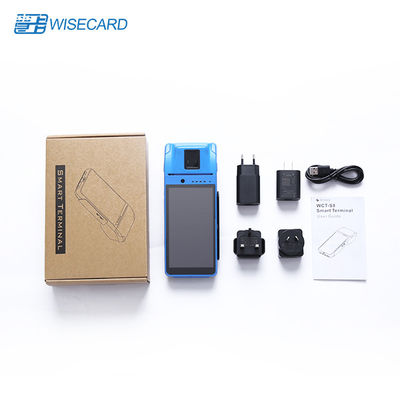Bezdotykowy kod QR Inteligentny terminal POS MTK MT8735 NFC 13,56 MHz