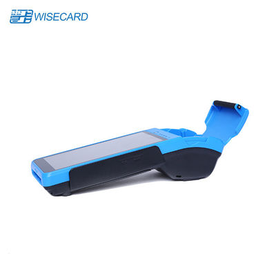 Ręczny terminal POS 4g Gprs 5800 mAh Bateria mobilna 2,4 GHz ISM