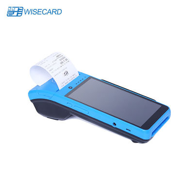 MTK MT8735 8 megapikseli Maszyna POS Android z drukarką 58 mm