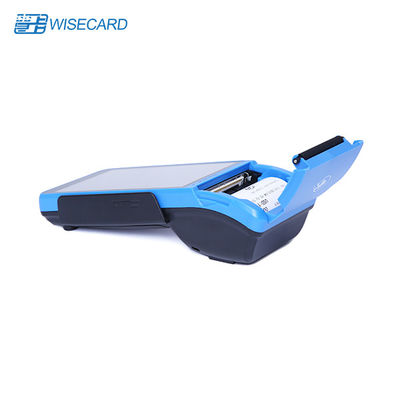 Android 7.0 4 PSAM Handheld Pos Terminal 58mm Drukarka termiczna