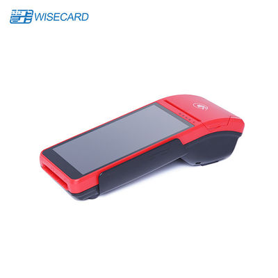 5800mAh PCI Mobile Pos QR Code Scanner Ekran dotykowy Android WCDMA