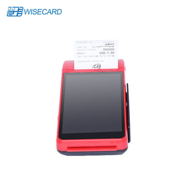 Android 7.0 13.56 MHz ręczny terminal płatniczy POS 4G WIFI EMV PCI