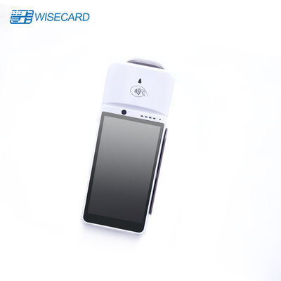 16 GB terminal EMMC VISA JCB Android POS z biometrycznym modułem żył