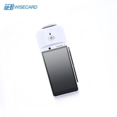 Android OS Biometryczny terminal POS 5800mAh dla kart EMV