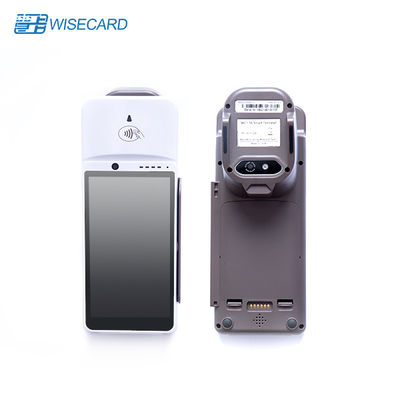 MSR IC NFC Gprs Payment Terminal POS Ręczny PBOC Android 7