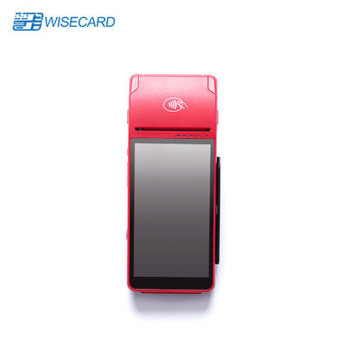 WCT-S8 Nfc 16GB EMMC Mobile Pos Terminal 8M pikseli Wifi MTK MT8735