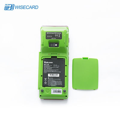 Odcisk palca PCI Handheld Pos Terminal FBI z drukarką
