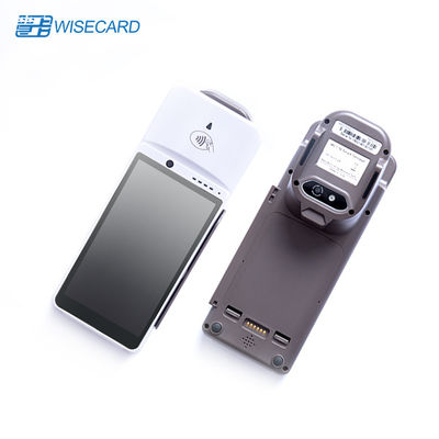 PBOC 5.5in Płatności Mobilny terminal POS Android 7.0 5800mAh