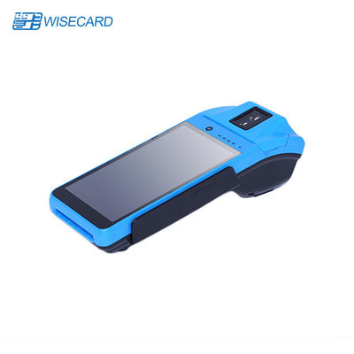 Bezprzewodowy terminal POS GPRS EDGE Wisecard Handheld Android 7.0 ze skanerem NFC