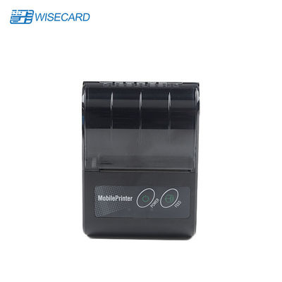 58mm Roll ESC Drukarka termiczna Bluetooth 203DPI Bezprzewodowa przenośna drukarka termiczna
