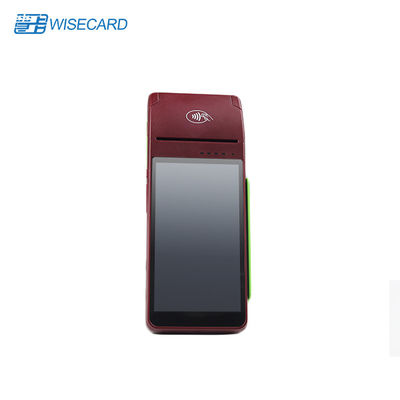 5800mAh Nfc Android Mobile Pos Terminal Przenośna maszyna do loterii Pos