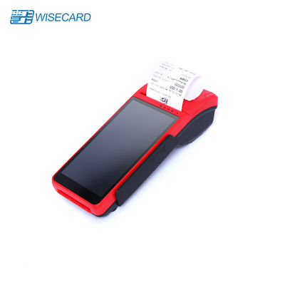 Bezprzewodowy terminal POS TDS CDMA 2 GB LPDDR3 720 × 1280 IPS ręczny terminal POS