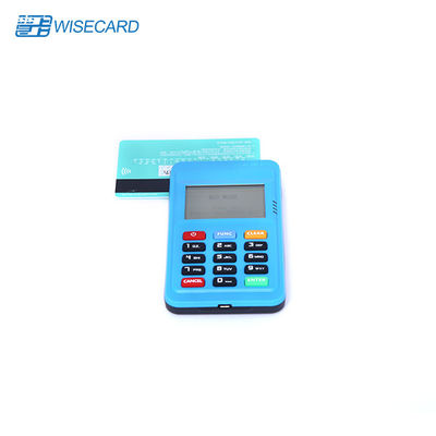 Terminal płatniczy Wisecard PTS POS Android EMV PBOC z czytnikiem kart NFC
