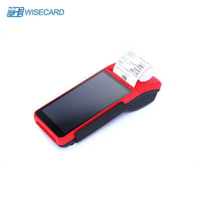TDS CDMA Iso 14443 Ręczny terminal POS Ręczny terminal POS 16 GB EMMC
