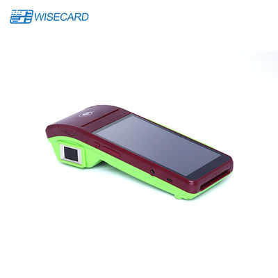 Ręczny terminal POS EMMC 16 GB 1 GB LPDDR3 5800 mAh Ekran dotykowy Mobile Pos