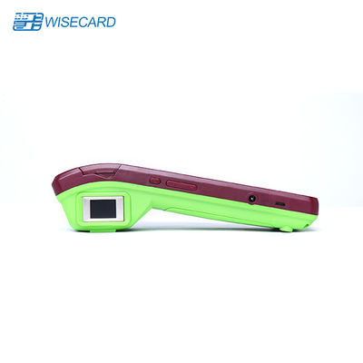 2 GB LPDDR3 5800 mAh 7.4 V Inteligentny terminal POS Wct-S8 Android 7.0 Wirtualna klawiatura