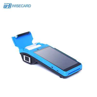 7,4 V 5800 mAh 5M Pixel Mobilna drukarka POS PCI 5.0 Ręczny ekran dotykowy POS