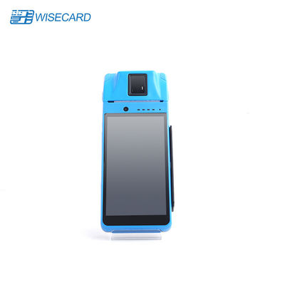Podwójna kamera PCI EMV Handheld POS Terminal 16 GB EMMC GPS GLONASS