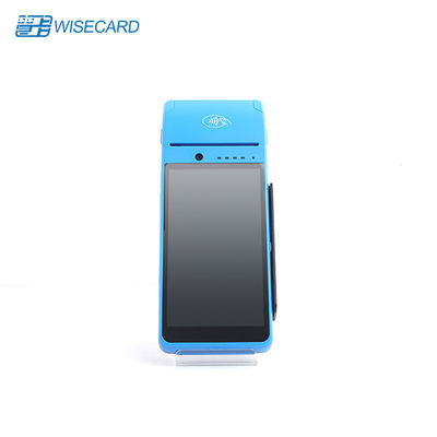 4 PSAM 16 GB EMMC USB POS Terminal PCI 5.0 Dual Camera POS